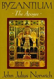 best books about The Byzantine Empire Byzantium: The Apogee