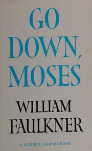 Cover of: Go Down, Moses
