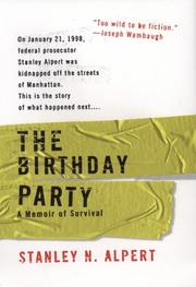 best books about birthdays for adults The Birthday Party