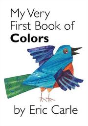Cover of: My very first book of colors