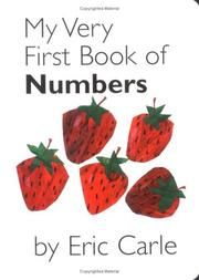 best books about Numbers For Preschoolers My Very First Book of Numbers