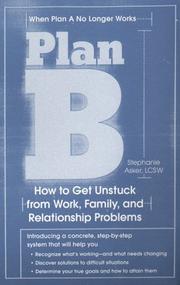 Cover of: Plan B