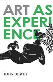 best books about john dewey Art as Experience