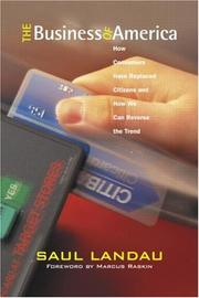 Cover of: The Business of America