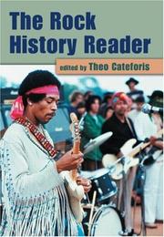 The Rock History Reader cover