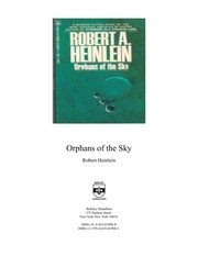 Cover of: Orphans of the Sky