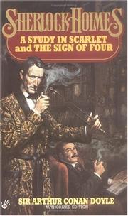 Cover of A Study in Scarlet and The Sign of Four (Sherlock Holmes)