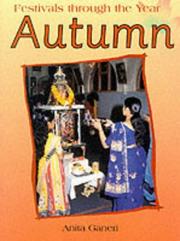 Cover of: Autumn (Festivals Through the Year)