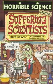 Cover of: Suffering Scientists (Horrible Science)
