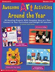 Cover of: Awesome Art Activities Around the Year