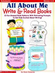 Cover of: All About Me Write & Read Books (Grades 1-2)