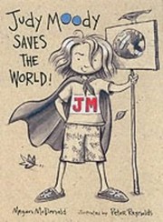 Cover of: Judy Moody Saves the World!
