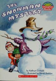 Cover of: The snowman mystery