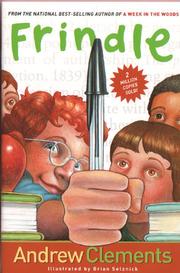 Cover of: Frindle