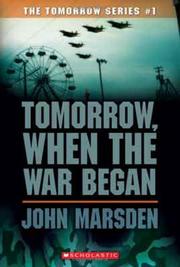 Cover of: Tomorrow, when the war began