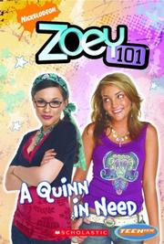 Cover of: A Quinn in Need (Zoey 101 #9)