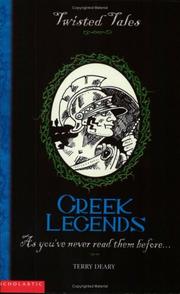 Cover of: Řecké báje (Děsivá literatura)