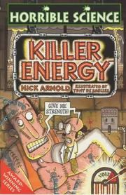 Cover of: Killer Energy (Horrible Science)