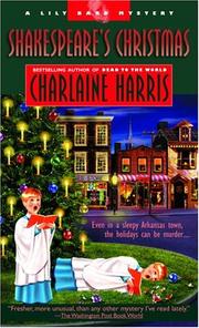 Cover of: Shakespeare's Christmas: A Lily Bard Mystery