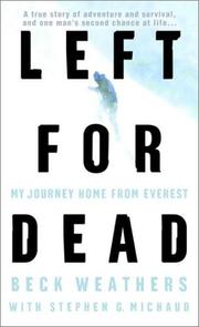 best books about mt everest Left for Dead: My Journey Home from Everest