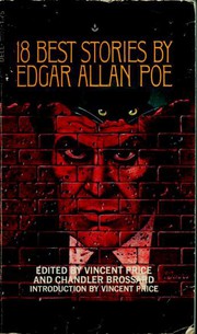 Cover of 18 best stories by Edgar Allan Poe
