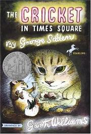 best books about Animals Fiction The Cricket in Times Square