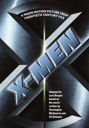 Cover of: X-Men