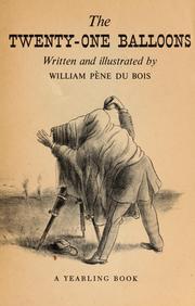Cover of: The twenty-one balloons