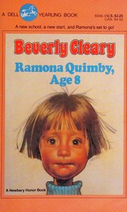 best books about ramona Ramona Quimby, Age 8