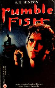 Cover of: Rumble Fish