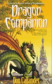 Cover of: Dragon Companion