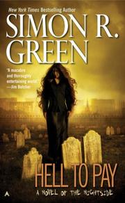 Cover of: Hell to Pay: A Novel of The Nightside