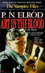 Cover of: Art in the Blood