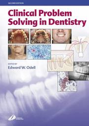 best books about Dentistry Clinical Problem Solving in Dentistry