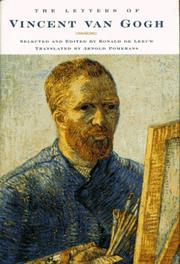 best books about Authors The Letters of Vincent van Gogh