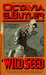 Cover of: Wild seed