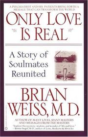 Cover of: Only Love Is Real