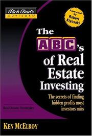 best books about real estate The ABCs of Real Estate Investing