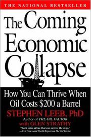 best books about recessions The Coming Economic Collapse: How You Can Thrive When Oil Costs $200 a Barrel