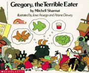 best books about Healthy Eating For Preschoolers Gregory, the Terrible Eater