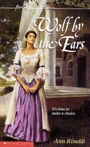 best books about sally hemings The Wolf by the Ears