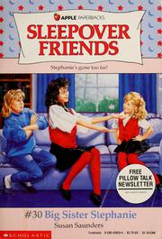 Cover of: Big Sister Stephanie