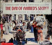 Cover of: The day of Ahmed's secret