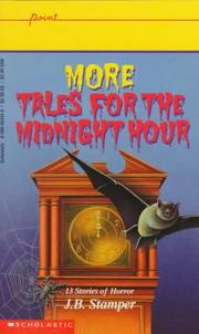 Cover of: More Tales for the Midnight Hour (Point)