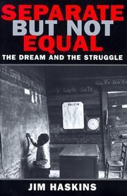 Cover of: Separate But Not Equal