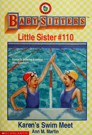 Cover of: Karen's Swim Meet