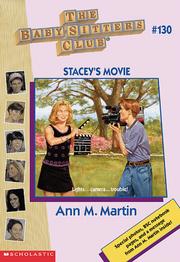 Cover of: Stacey's Movie