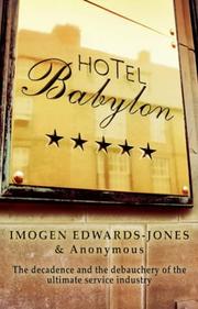 best books about hotels Hotel Babylon
