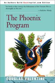 best books about torture The Phoenix Program