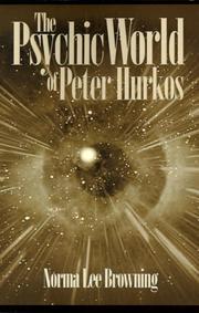 best books about Psychics The Psychic World of Peter Hurkos